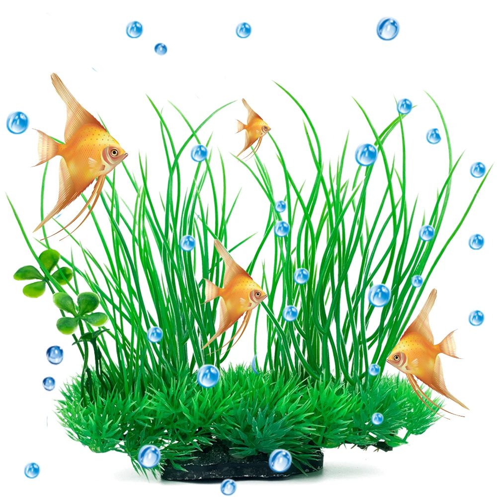 

Aquarium Decoration Fish Tank Ornament Plant Grass Decoration Fish Aquarium Plants Fish Tank Accessories