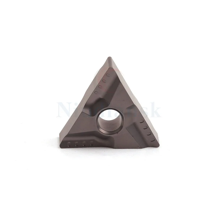 10PCS TNMG160404R-VF TNMG160408R-VF TNMG160404L-VF TNMG160408L-VF LF90 inserti in metallo duro CNC tornio utensili di tornitura cermet inserti