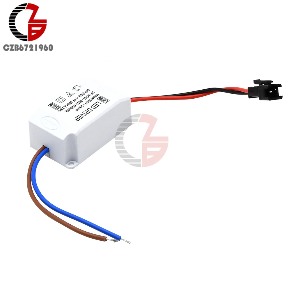 Lighting Transformer AC 85-265V to DC 3-14V LED Power Supply Driver Adapter 110V 220V to 3.3V 5V 12V AC-DC Voltage Regulator