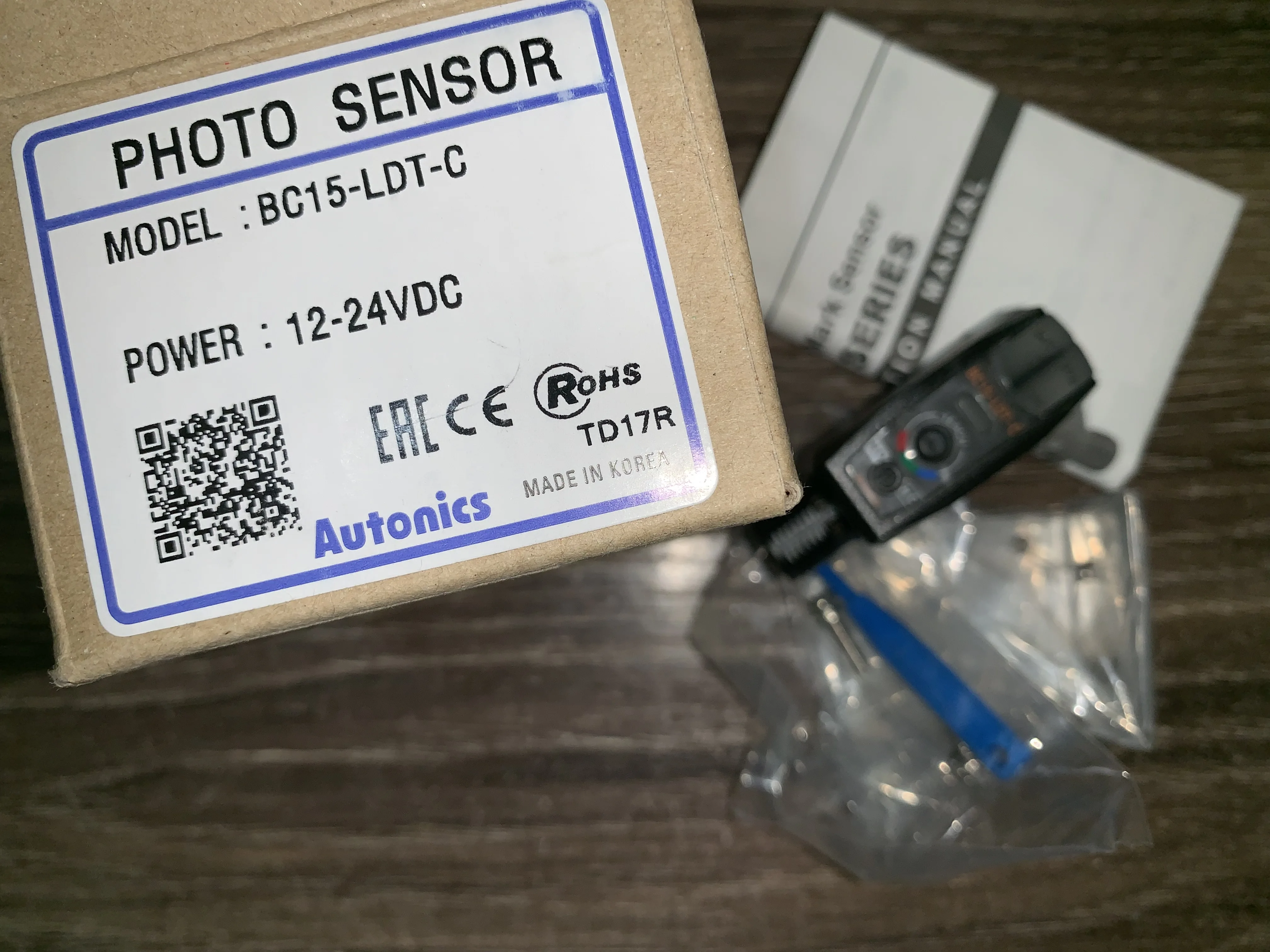 Autonics photo sensor  BC15-LDT-C BC15-LDT-C-P