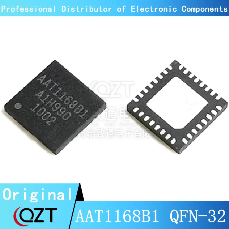 10 pçs/lote AAT1168B1 QFN AAT1168 AAT1168B QFN-32 chip Novo local