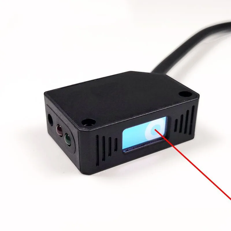 Square laser diffuse reflection photoelectric switch infrared diffuse reflection laser sensor LQD-31NO Photoelectric switch