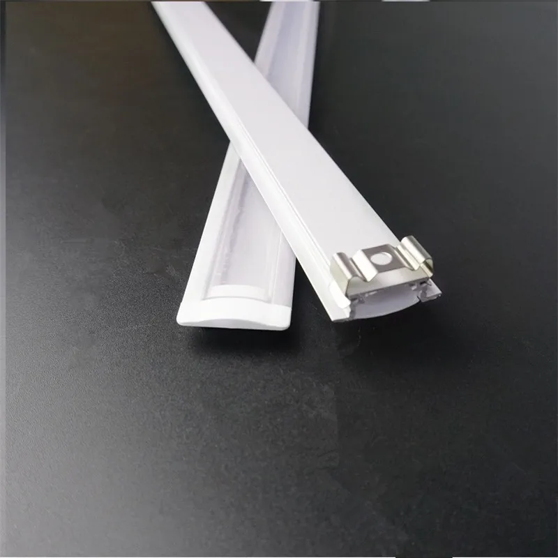 

10-40pcs of 2m Embedded 7mm High Slim Led Aluminium Profile 12mm 12V 24V Channel Built In Wall Ceiling Linear Strip House