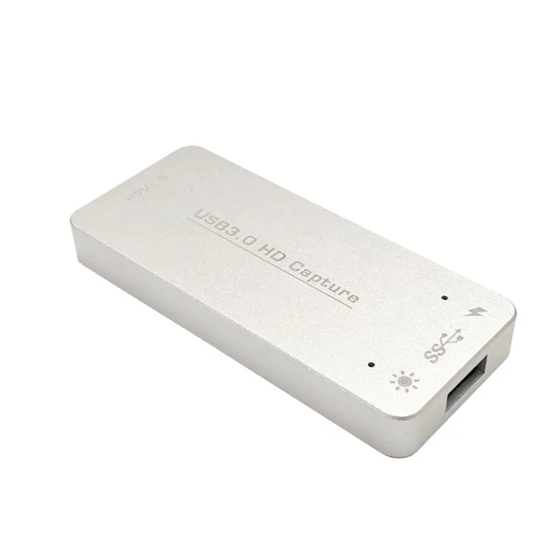 

Video Capture Card HDMI to USB 3.0 1080P 60FPS Capturing Game Live Streaming Broadcast Recording for PC OBS/vMix/Wirecast/Xsplit