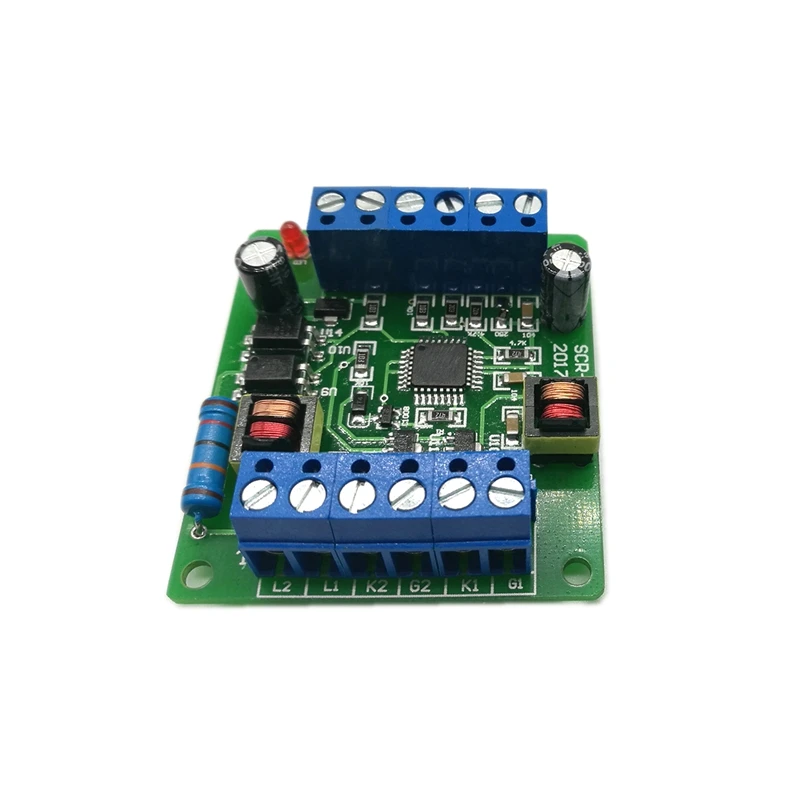 Single-phase phase-shifting thyristor trigger board SCR-A can be adjusted with MTC MTX module temperature regulation