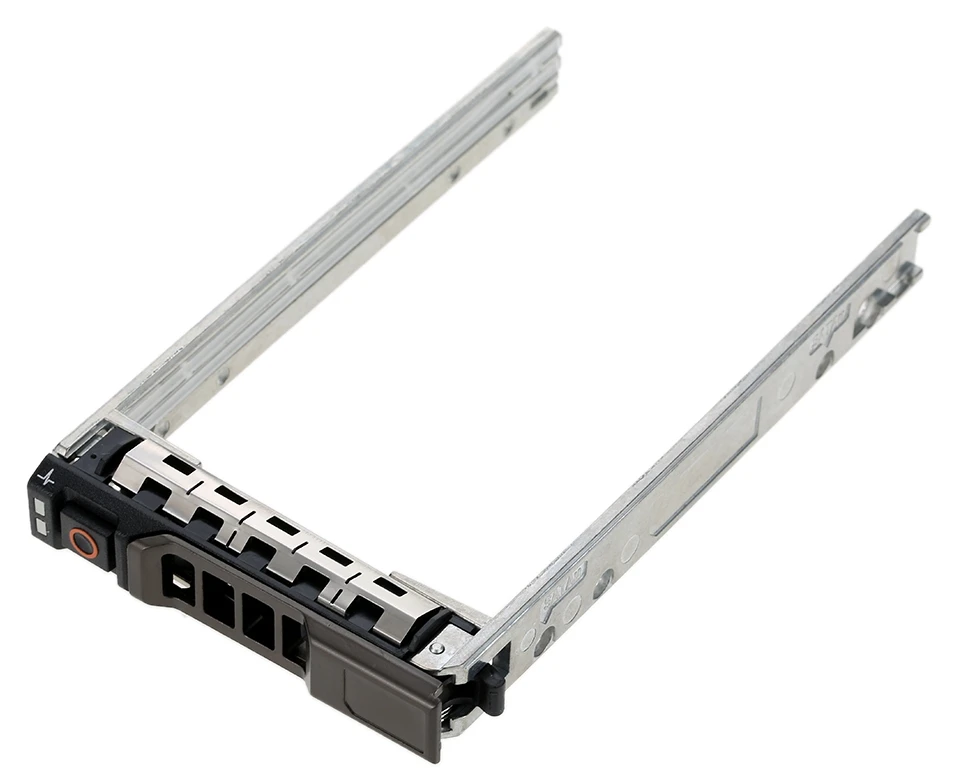 Caddie de disque dur SAS/SATA 2.5 pouces G176J, pour serveur de la série R610 R710 R720 R410 R510 T710