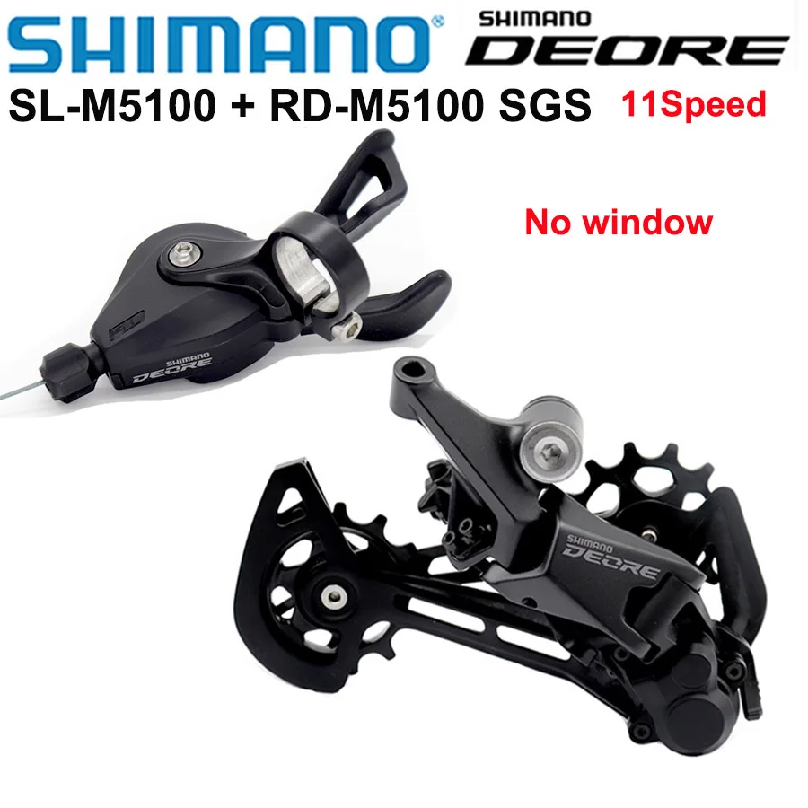 SHIMANO DEORE 1x11S Groupset MTB M5100 11v  Rear Derailleur Shifter Lever Mountain Bike