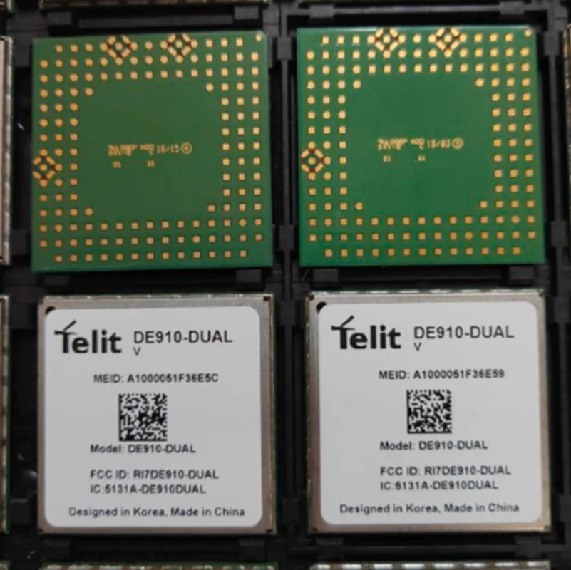 Telit DE910-DUAL 3G CDMA/EV-DO GSM GPRS GLONASS Compact Embedded quad-band 100% New&Original in the stock
