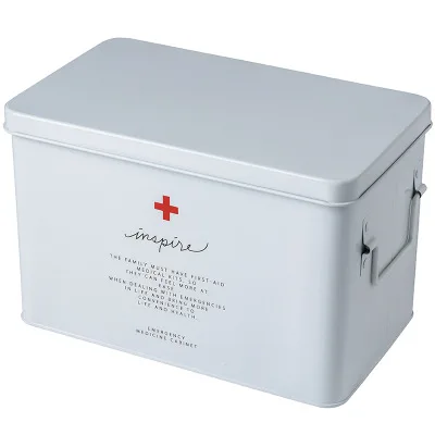 Medicine box household medicine box drug storage box child family size size portable outpatient emergency medical kit