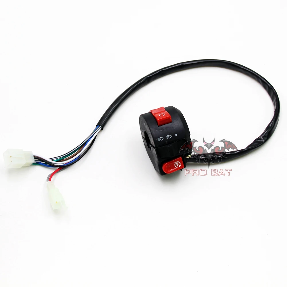 Electric Wiring Harness CDI Ignition Kit for 50CC 70CC 90CC 110CC 125CC ATV QUAD BUGGY