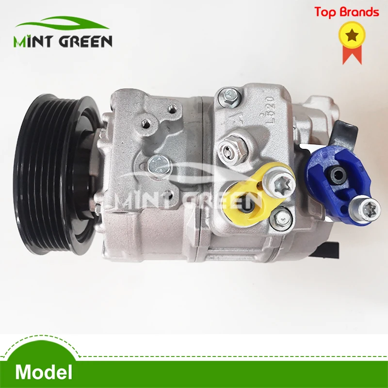 for 6SEU14C air conditioner compressor 447190-6670 8K0260805 8KD260805 4F0260805T 8K0260805E 8K0260805L for Audi A4 A6 Quattro