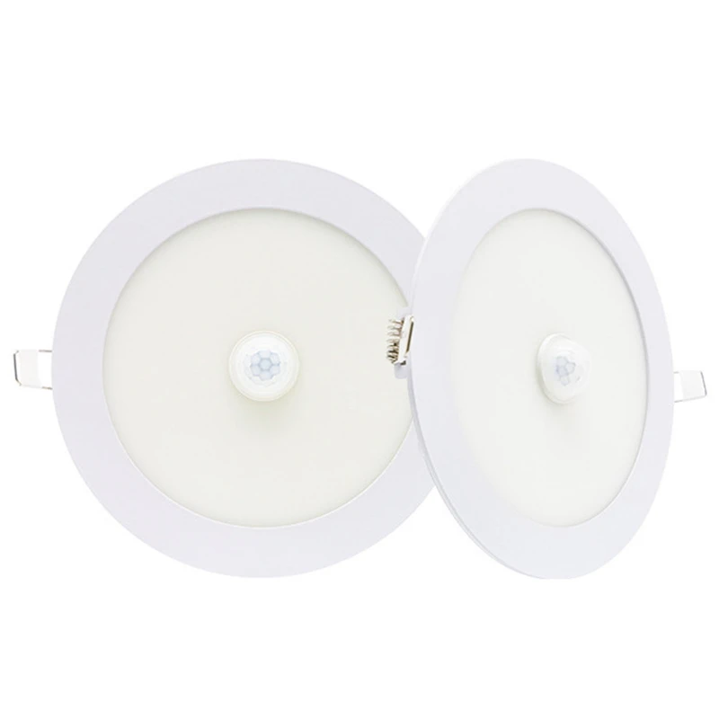 Lampka nocna LED z czujnikiem ruchu PIR Downlight 24W Lampka do korytarza schodowego Żarówka nocna LED z czujnikiem ruchu Automatyczne