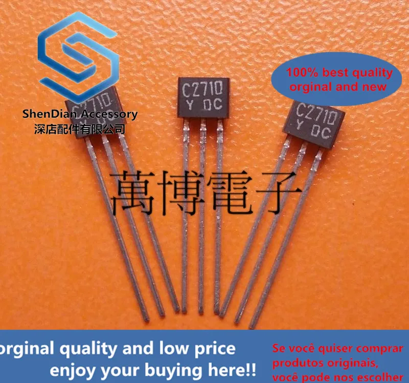 10Pcs Hanya Asli Baru 2SC2710 C2710 Y File