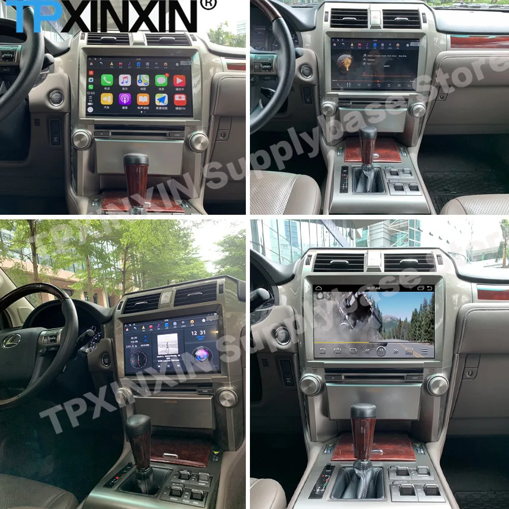 

HD Scree 1920*1080 Android 9 Car Multimedia Player Streaming Media For LEXUS GX460 GX400 2010 2011 2012 2013 2014-2019Head Unit