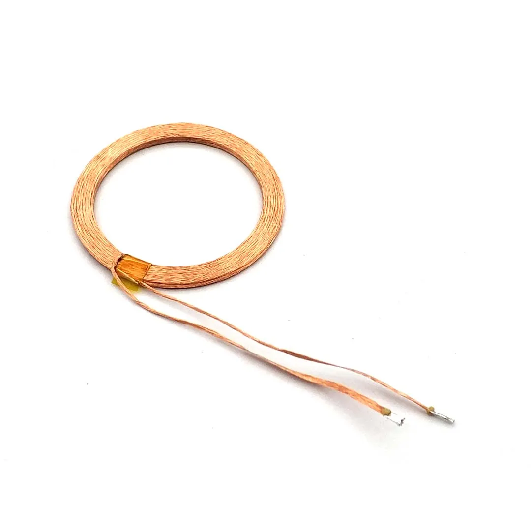 Induction Coil XKT-L6 of 28.5uH38mm Wireless Charging Coil 38mm 28.5uH