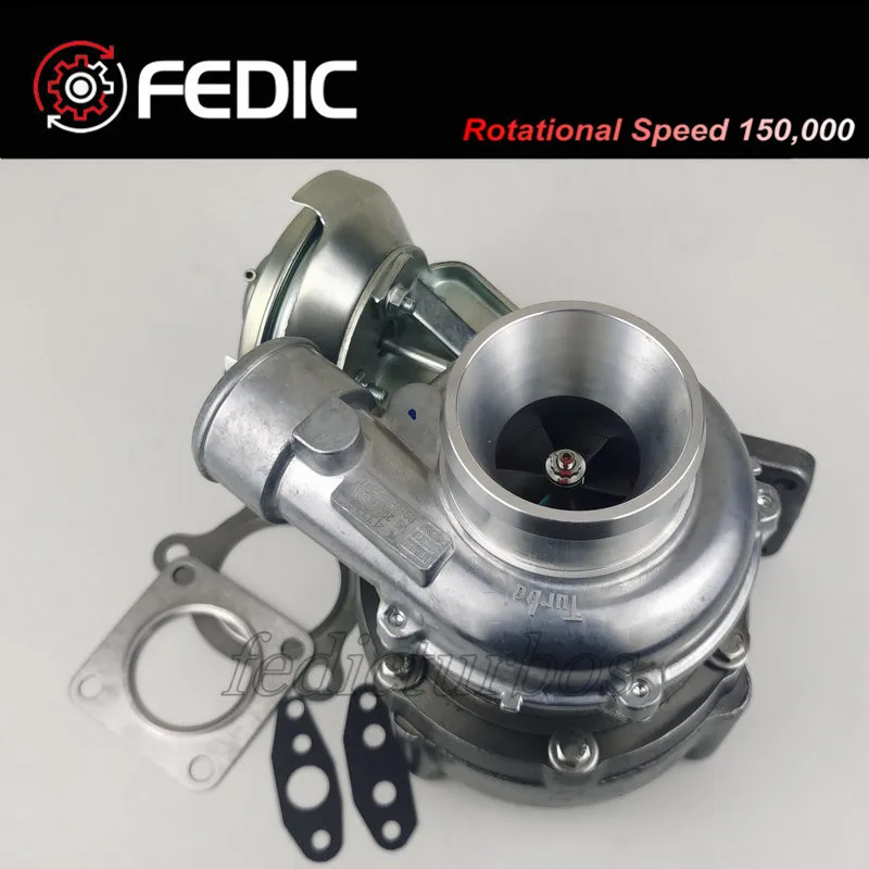 Turbocharger RHV5 8980115293 8980115297 Turbine full turbo for Holden Rodeo Colorado Isuzu D-Max 3.0 CRD 4JJ1-TC