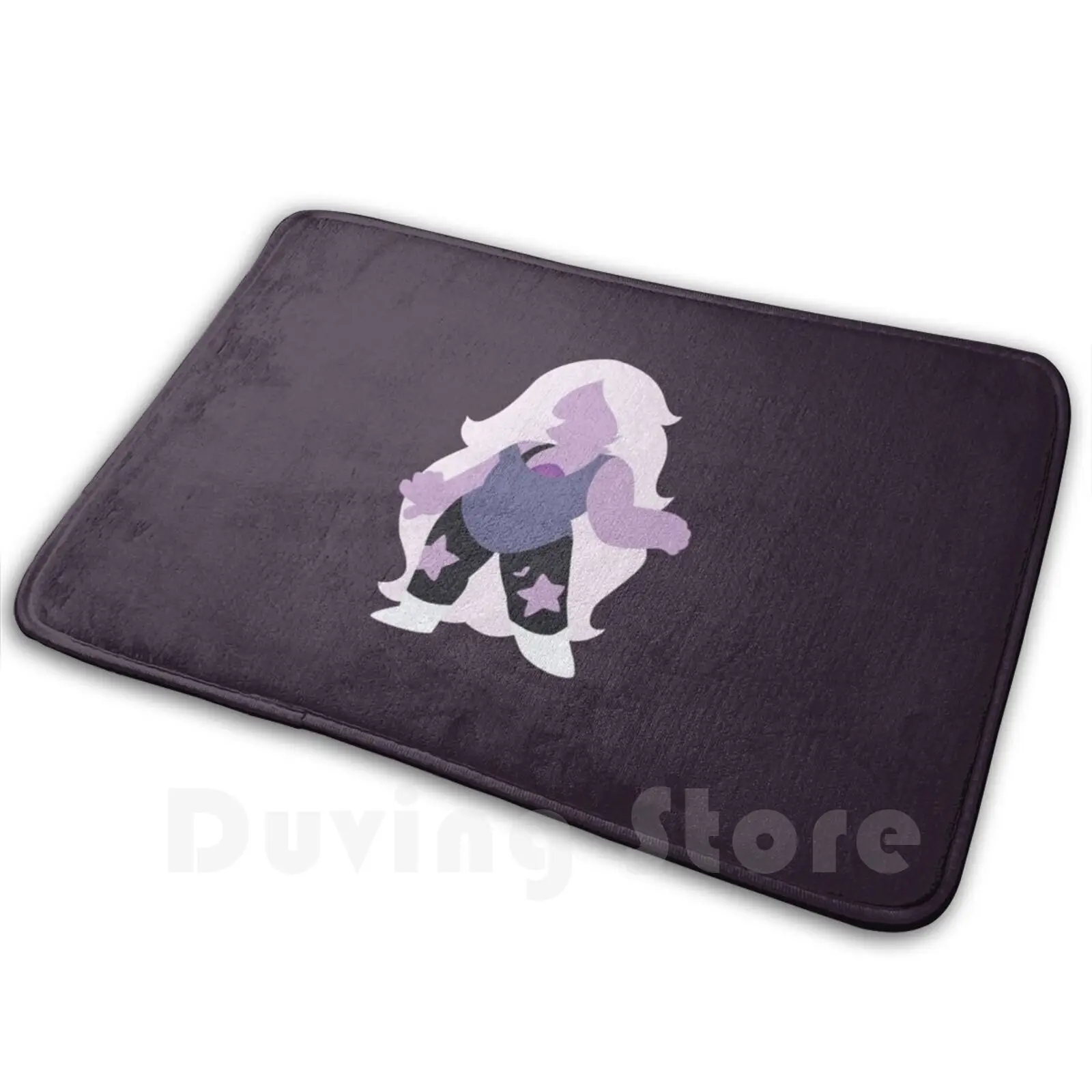 

Amethyst Posing Carpet Mat Rug Cushion Soft Steven Universe Amethyst Su Cartoon Crystal Crystal Gem Purple Violet