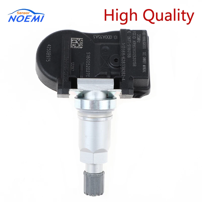 Монитор давления в шинах 4250B975, 315 МГц, TPMS сенсор для Mitsubishi I-MIEV, MIRAGE, OUTLANDER