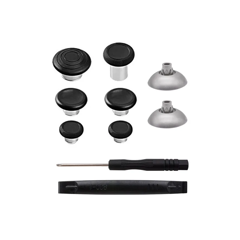 For Playstation 5 PS5 Controller 31 in 1 Magnetic Button Kit Thumbsticks Dpads, Aluminium Thumbstick Joystick Adjustable Height