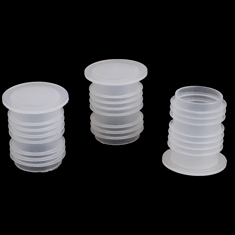 Tapón para guardar botellas de vidrio, tapón para guardar botellas de vino tinto, para el hogar, 10 piezas
