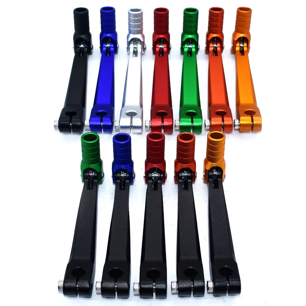 Gear Shift Lever Rod Alloy Aluminium Fit for Motorcycle BSE CRF 110 Apollo TTR 125 Motorcycle 50cc 110cc 250cc Dirt Pit Bike