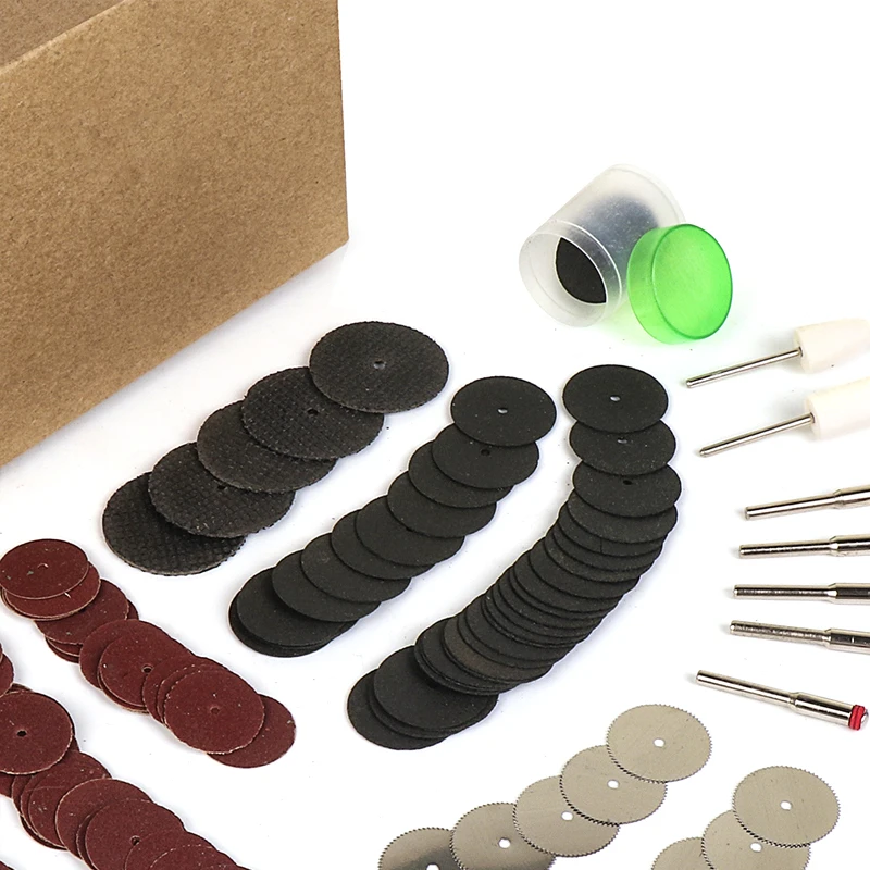 288PCS/lot Dremel Accessories Kit Power Tools for Grinding Polishing Cutting Electric Dremel Style Rotary Tool Accessories