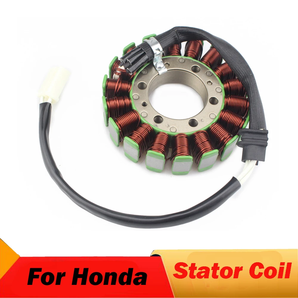 

Motorcycle Generator Magneto Stator Coil For Honda CBR600 F4 1999 2000 31120-MBW-611 Motorcycle Stator Coil