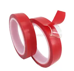 2pcs Transparent acrylic double-sided tape strong non-marking waterproof high temperature resistant glass plastic lens