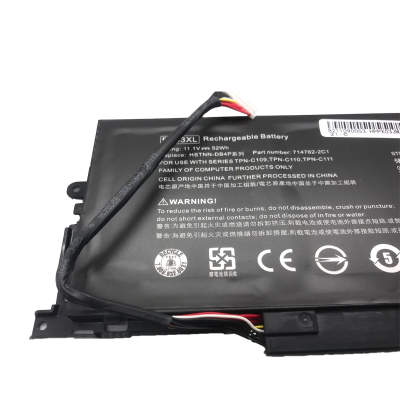 Imagem -05 - Bateria Nova do Portátil de Lmdtk Px03xl para hp Envy 14-k000 Touchsmart M6-k Tpn-c109 C110