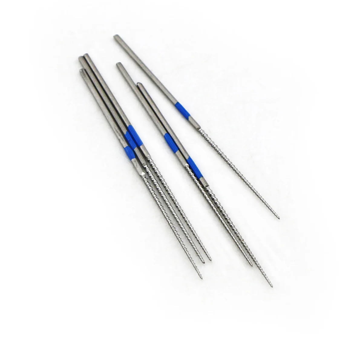 6pcs/Bottle Dental U files Root Canal Endodontic Files NITI with Scaler Tips E1 E2 For EMS Woodpecker Ultrasonic Scalers