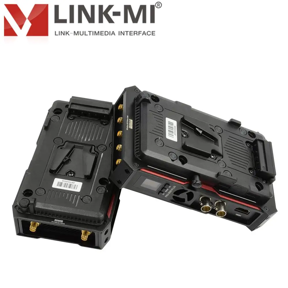 LINK-MI pro800 plus 800m hdmi/sdi relação de vídeo sem fio hdmi com tally 1080p hdmi/HD-SDI/3g-sdi interfaces 60hz 4:2:2 10 bits