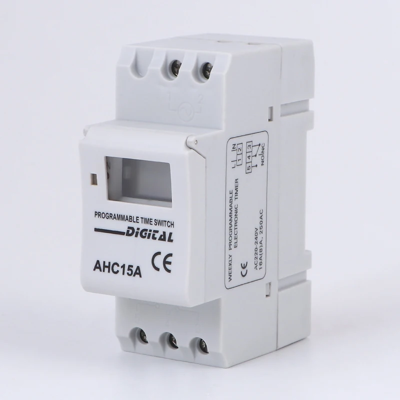 A- h-c15A T-h-c15A D-h-c15A Air Conditioning Timer Street Lamp Controller Advertising Box Time Control Instrument