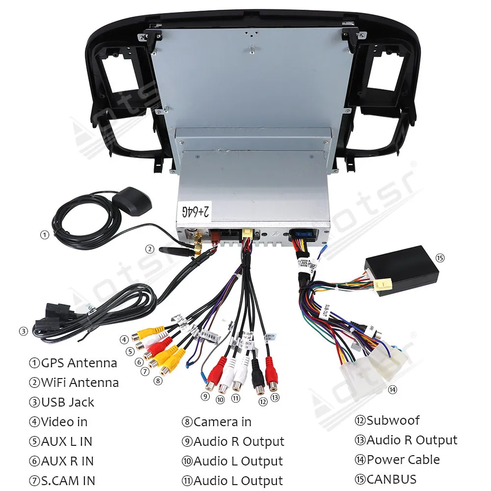 For Toyota Land Cruiser 100 Android 13 Car Radio LC100 1998 - 2002 Multimedia Player GPS Navigation CarPlay Touch car screen