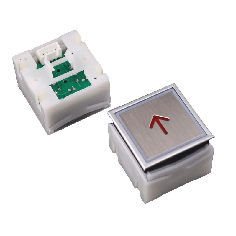 四角い押しボタン,エレベーター部品,リフトアクセサリー,mtd280,バッチあたり5個