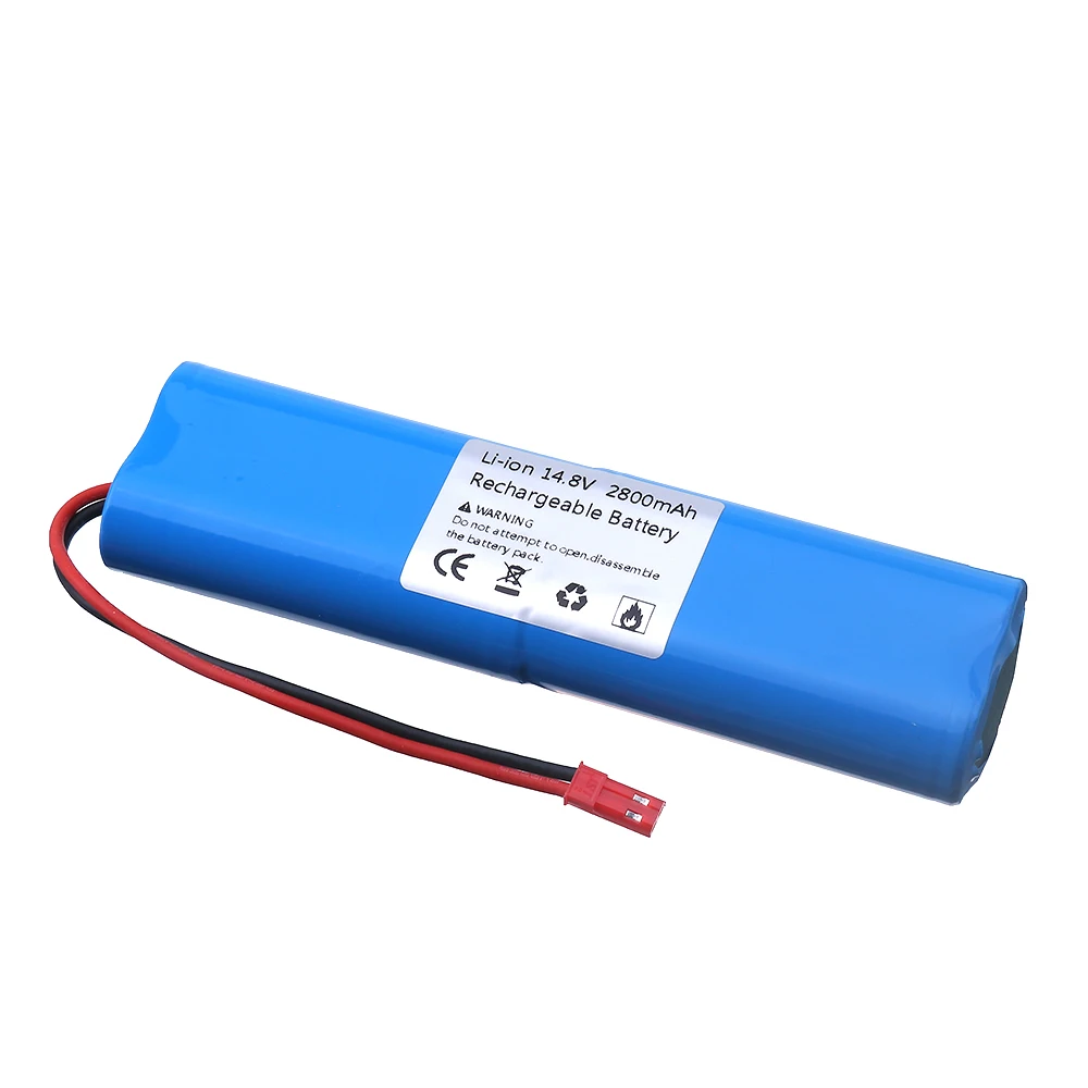 14.4V 2800mAh Replacement Battery For ilife V55 V8s V3s Pro  V5s Pro V8s  X750 Robot Vacuum Cleaner Battery