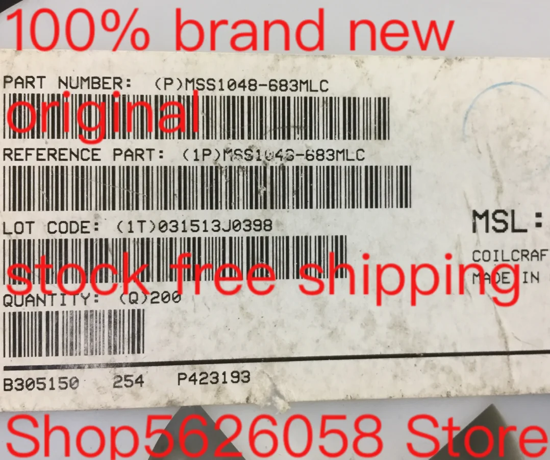 20PCS/LOT MSS1048 683MLC MSS1048-683MLC SMD 100% new original freeshipping