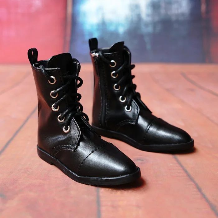 

1/3 scale BJD Military boots leather shoes for BJD SD13 doll accessories,Not included doll and other accessories A0524