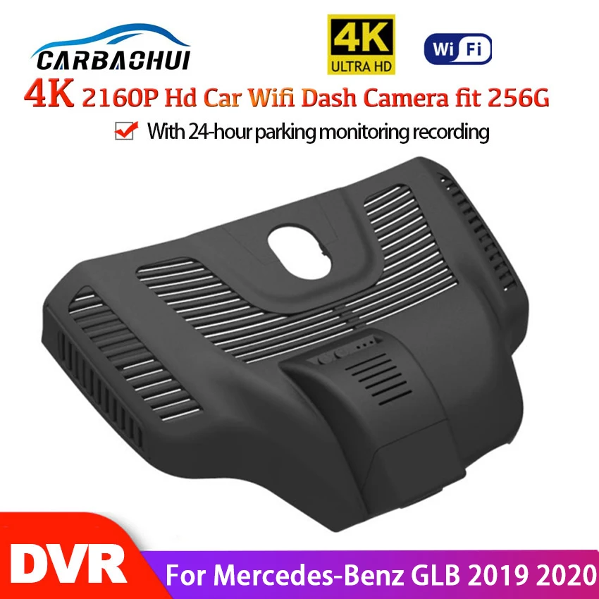 

New ! Car DVR Wifi Dash Cam Camera Video Recorder CCD high quality Night vision full hd HD 2160P For Mercedes-Benz GLB 2019 2020