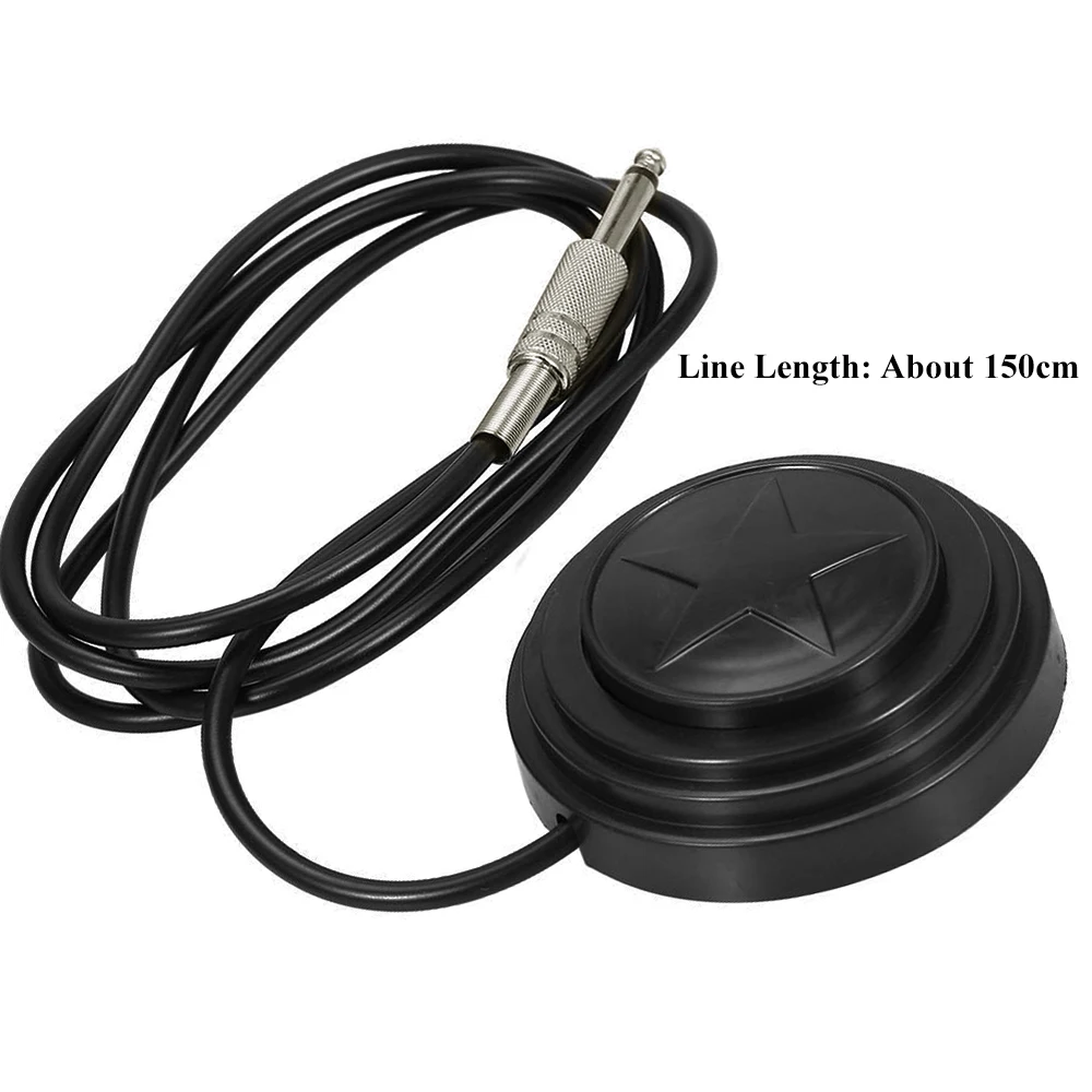 Tattoo Foot Pedal Switch with Clip Cord Tattoo Machine Power Supply Controller for Coil&Rotary Machine Tattoo Accessories