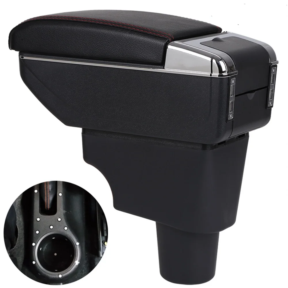 

For Toyota Sienta Armrest Box Sienta 2 Universal Car Central Armrest Storage Box cup holder ashtray modification accessories