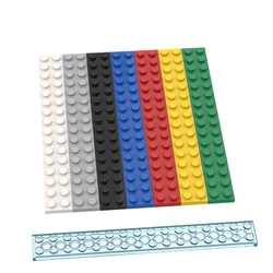 10Pcs MOC Parts  4282 Plate 2 x 16 Compatible Bricks DIY Assmble Building Block