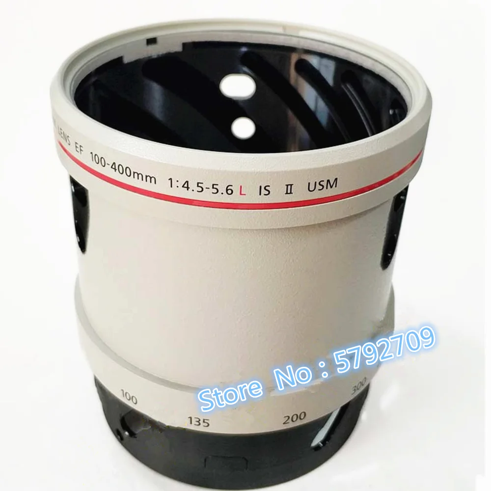 

Деталь для ремонта объектива 100-400II для Canon EF100-400mm 1:4.5-5.6L IS II USM второго поколения, цилиндр с красным кругом, трубка с цифровым зумом,
