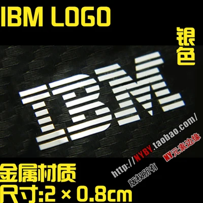 Ban Đầu IBM 25th Kỷ Niệm ThinkPad Bảng Tên Kim Loại Miếng Dán Laptop T480 T470 T490