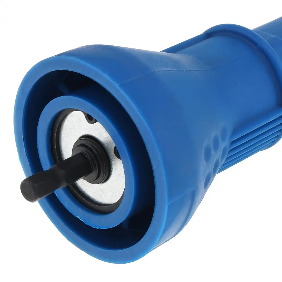 Alat Tembak Rivet Elektrik 7 Buah Adaptor Bor Rivet Tanpa Kabel Alat Nut Adaptor Bor Rivet 2.4Mm-4.8Mm