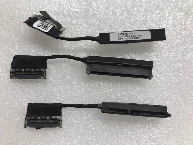 NEW HDD Connector Cable For Dell Alienware 15 R3 SATA Hard Drive Cable P/N 0KG0TX KG0TX DC02C00DD00 BAP10