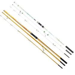 stock clearance 2pcs/pack 4.20M 3 Sections 100-300g high-carbon fiber Surf casting rods