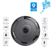 360 Degree VR Panoramic Camera Motion Detection IP Camera 720P/960P/1080P Optional