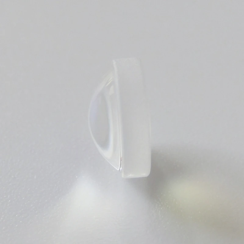 Convex shape optical glass Aspheric lens with diameter 6.33 mm and focal length 4.02 mm for sale