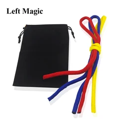 Which Is The Shortest Rope ? Magic Tricks Three Color Rope Magic Props Close-Up Street Stage Magic Illusions Gimmick Accessories