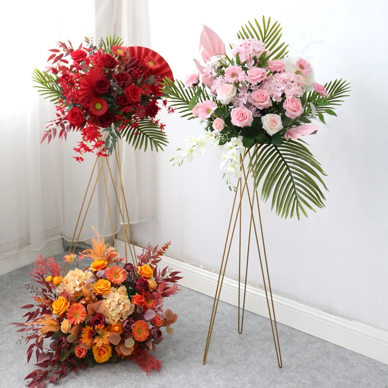 

JAROWN Wedding Decoration Opening Flower Basket Activity Store Gifts Celebration Concert Decor Artificial Flower High End Floral